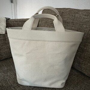 Nothing Written 1967 White Canvas Tote Bag